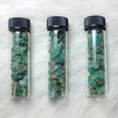 Fluorite Crystal Vial
