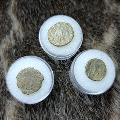 Roman Bronze Coins, Finer Quality