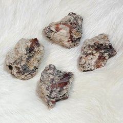 Mexican Red Topaz Crystals