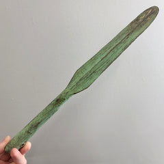 Ancient Luristan Socketed Spearhead