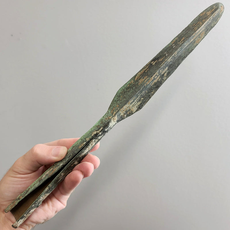 Ancient Luristan Socketed Spearhead