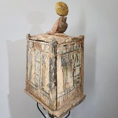 Ancient Egyptian Canopic Box