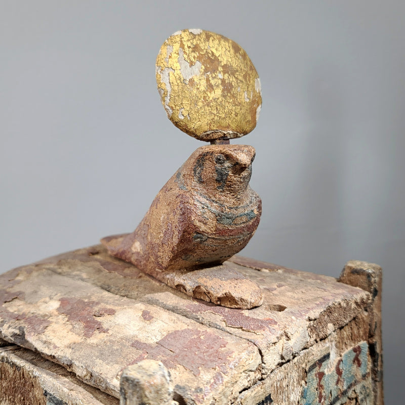 Ancient Egyptian Canopic Box