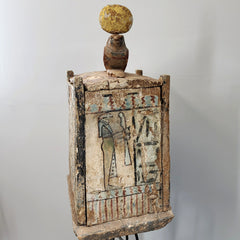 Ancient Egyptian Canopic Box