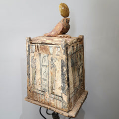 Ancient Egyptian Canopic Box