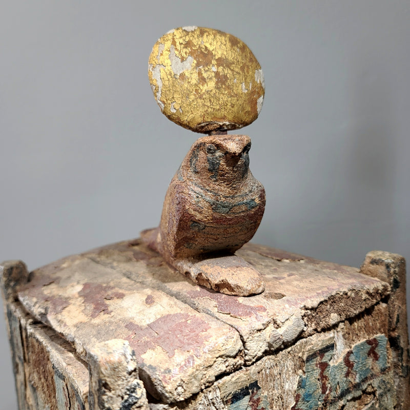 Ancient Egyptian Canopic Box