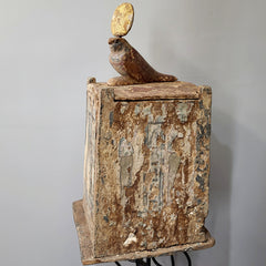 Ancient Egyptian Canopic Box
