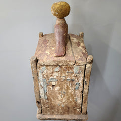 Ancient Egyptian Canopic Box
