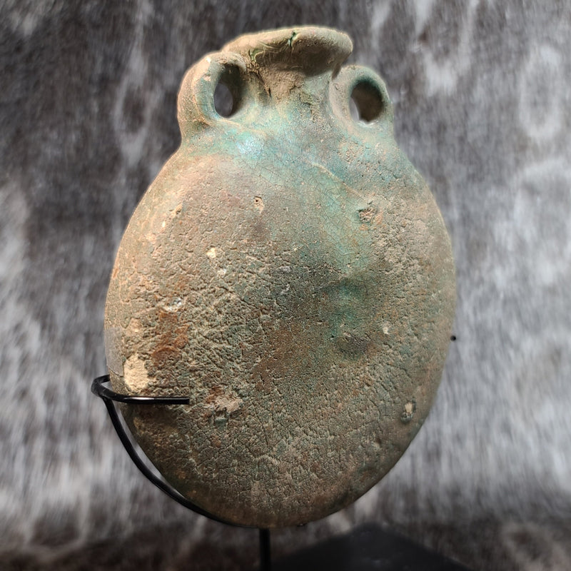 Ancient Romano-Egyptian Pilgrim Flask (SALE)