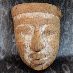 Ancient Egyptian Mummy Mask M