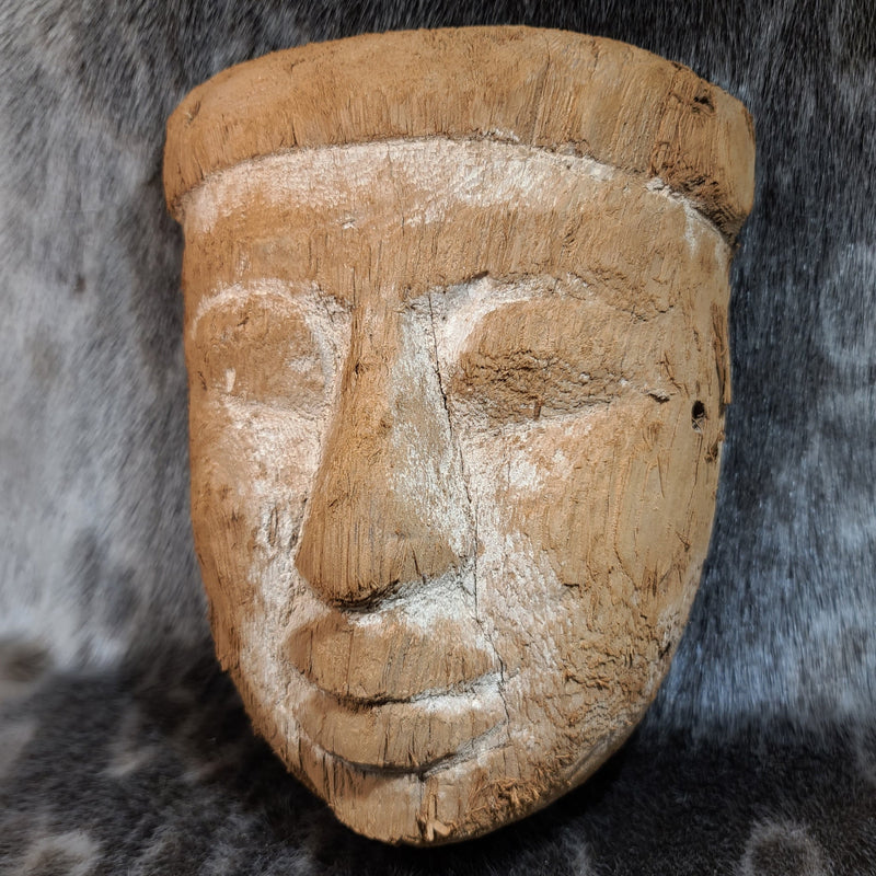 Ancient Egyptian Mummy Mask M