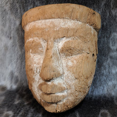 Ancient Egyptian Mummy Mask M