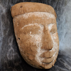 Ancient Egyptian Mummy Mask M