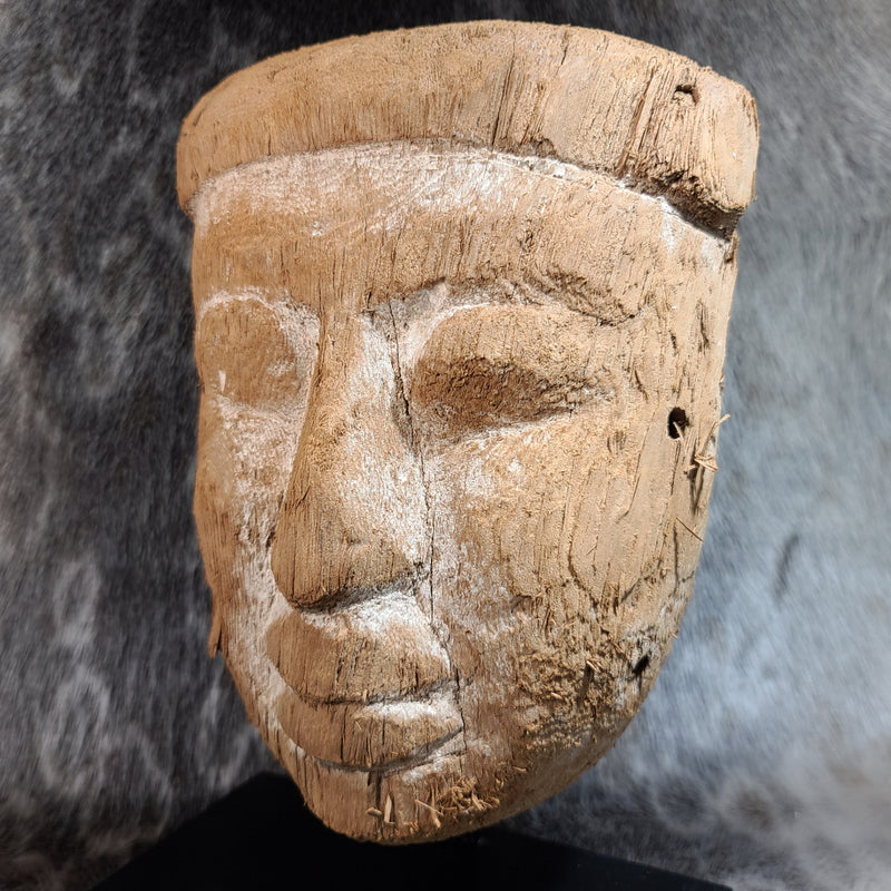 Ancient Egyptian Mummy Mask M