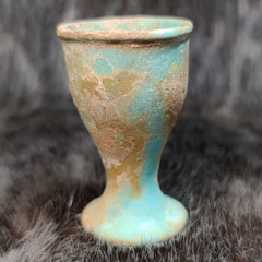 Ancient Egyptian Offering Vessel (Festival Perfume)