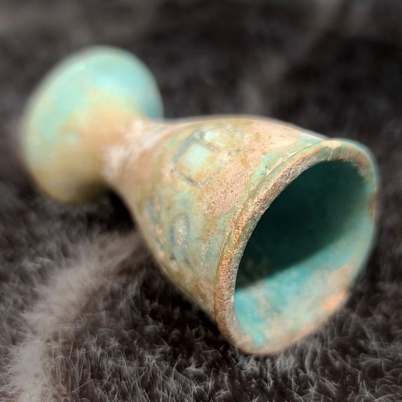 Ancient Egyptian Offering Vessel (Festival Perfume)