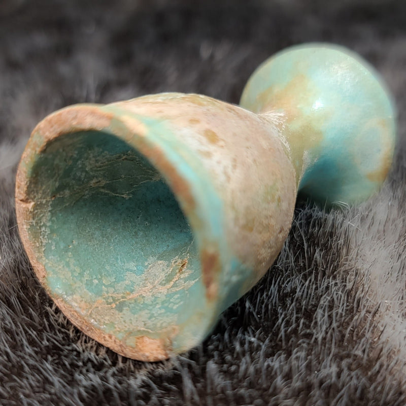 Ancient Egyptian Offering Vessel (Festival Perfume)