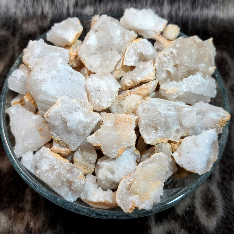 Calcite Crystal Clusters (1-1.5")