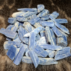 Blue Kyanite (Sets of 3), Brazil