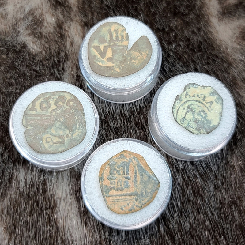 Spanish Shipwreck Coins
