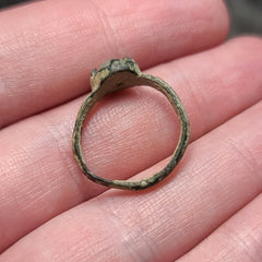 Byzantine Cabochon Ring D (Size 4)