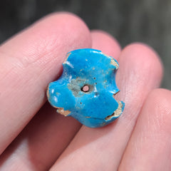 Ancient Egyptian Lotus Amulet, B