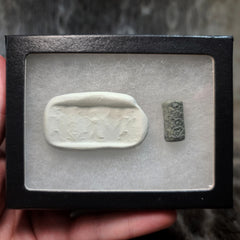 Ancient Egyptian Cylinder Seal, A