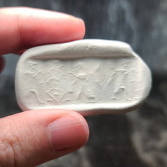 Ancient Egyptian Cylinder Seal, C