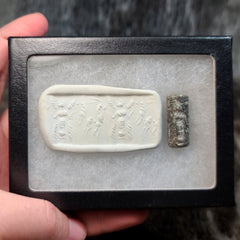 Ancient Egyptian Cylinder Seal, C