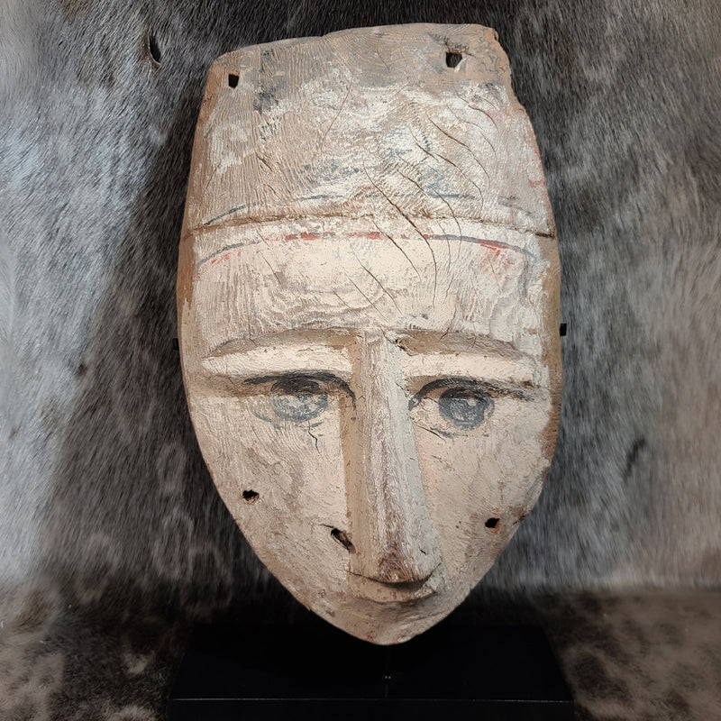 Ancient Egyptian Mummy Mask O