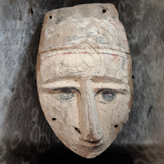 Ancient Egyptian Mummy Mask O