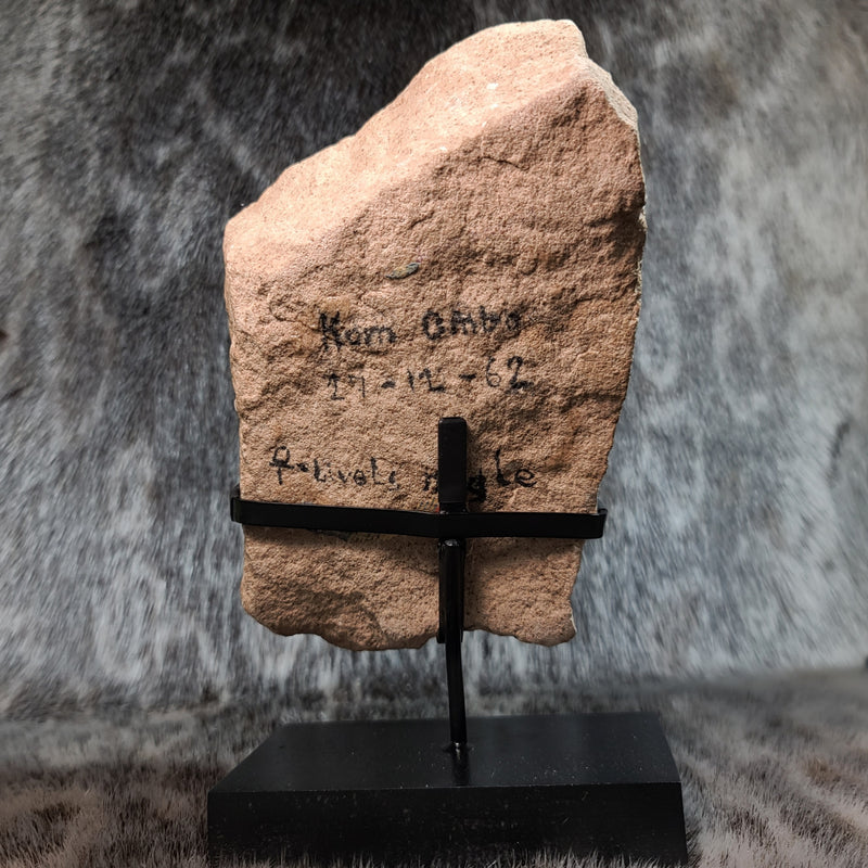 Ancient Egyptian Ankh Relief - Given Life