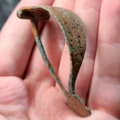 Ancient Roman Bow Brooch F (SALE)