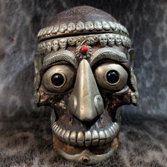 Tibetan Kapala Skull