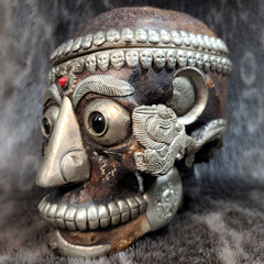 Tibetan Kapala Skull