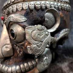 Tibetan Kapala Skull