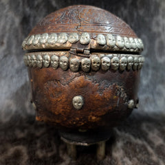 Tibetan Kapala Skull