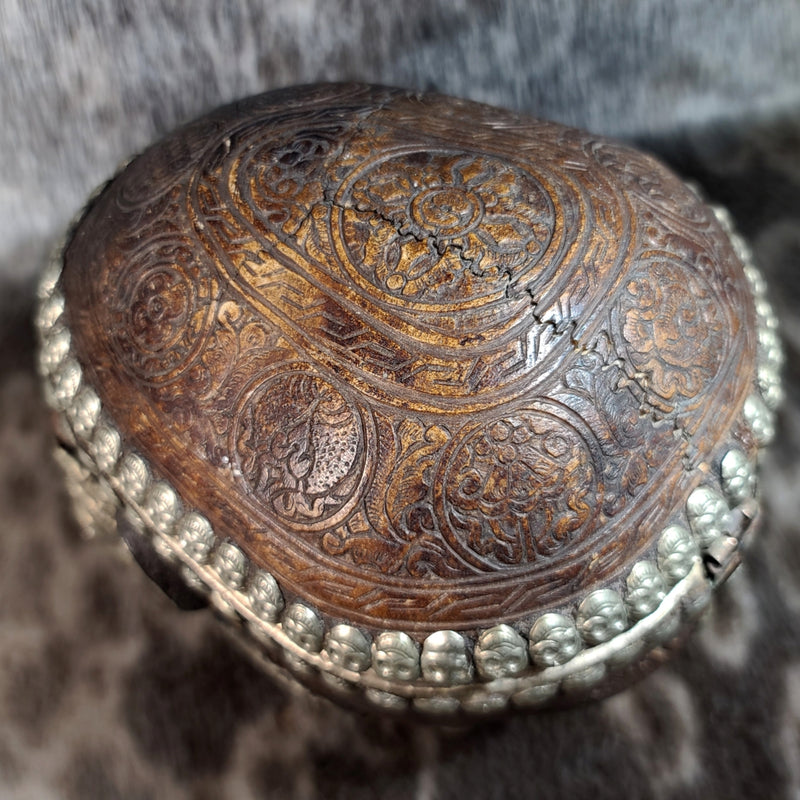 Tibetan Kapala Skull
