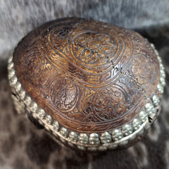 Tibetan Kapala Skull