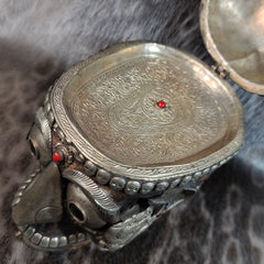 Tibetan Kapala Skull