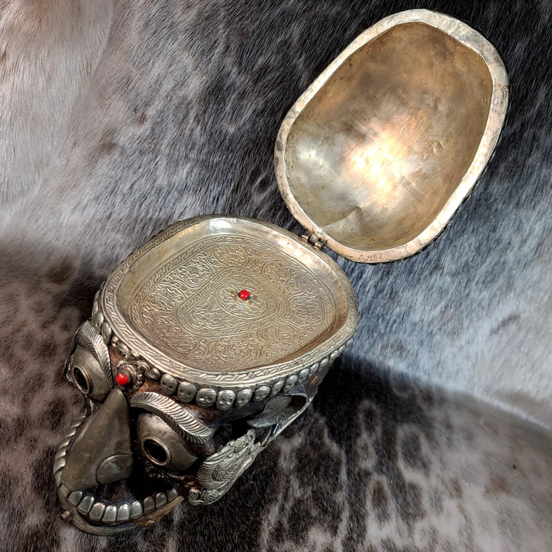 Tibetan Kapala Skull