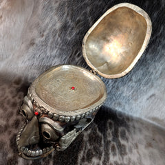 Tibetan Kapala Skull