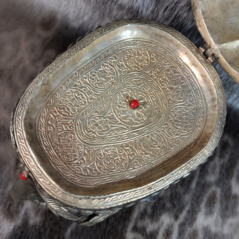 Tibetan Kapala Skull