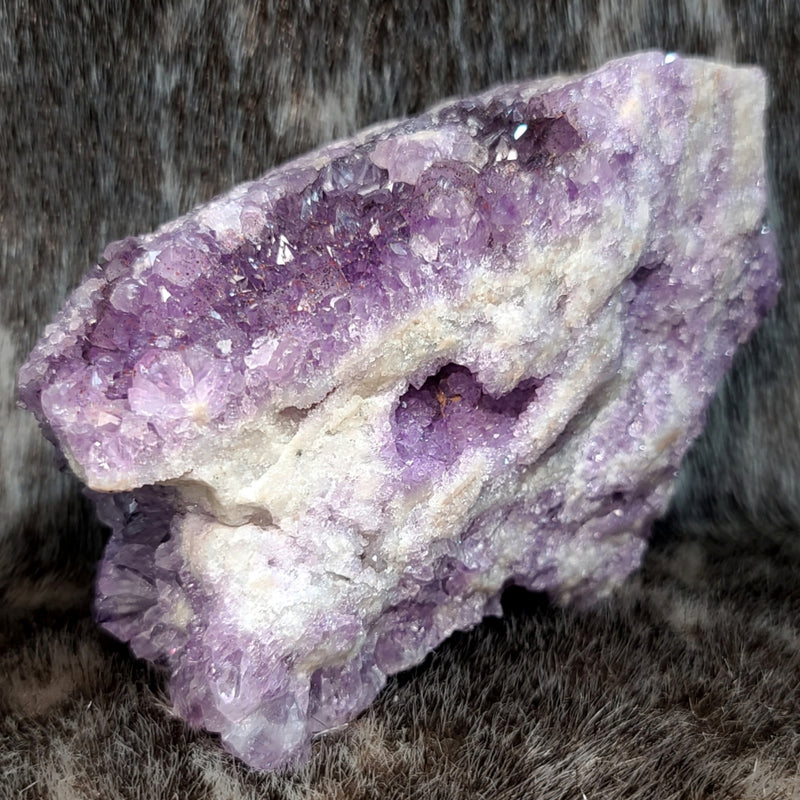 Amethyst Crystals, Thunder Bay E (6.25")