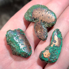 Polished Natural Copper, 1-1.5