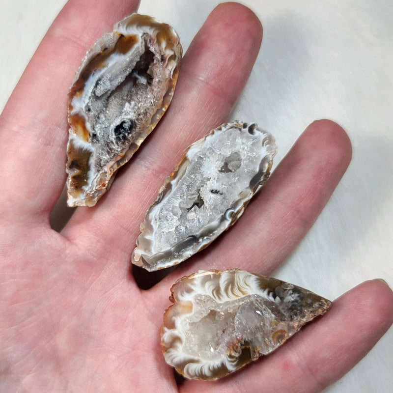 Agate Geodes, Natural