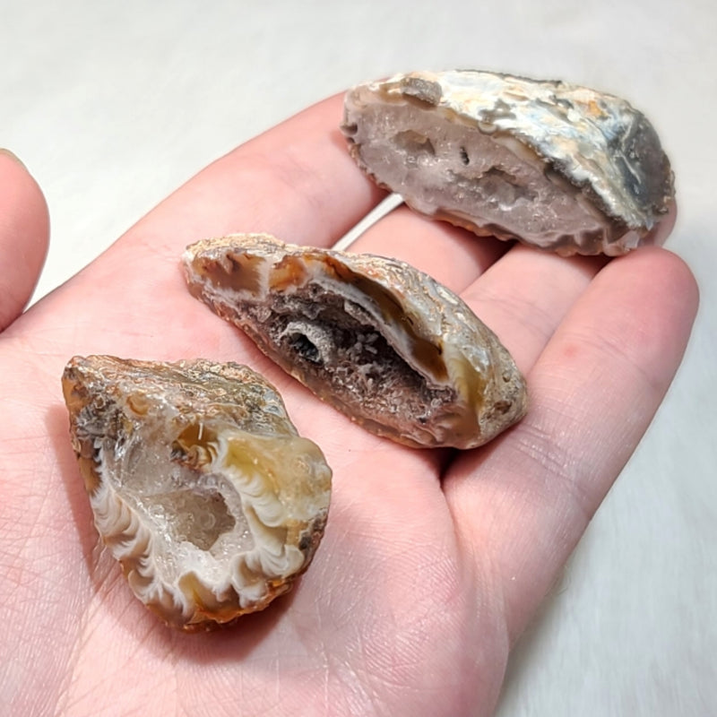 Agate Geodes, Natural