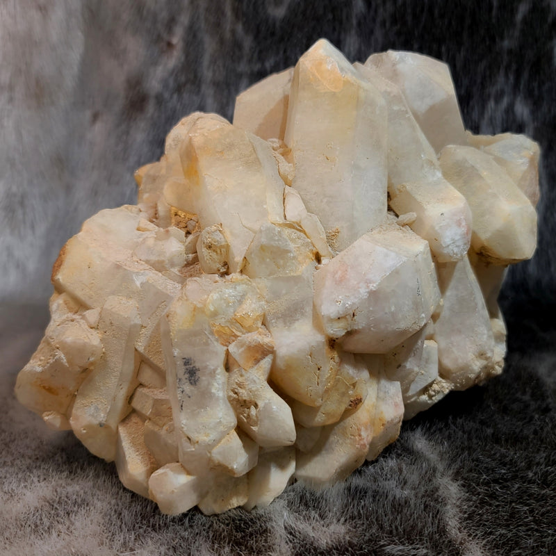 Quartz Crystal Cluster (9")