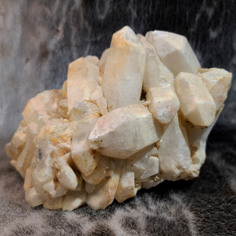 Quartz Crystal Cluster (9")