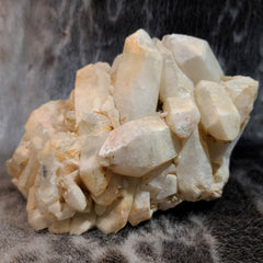 Quartz Crystal Cluster (9